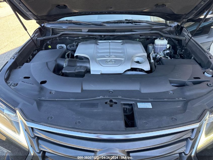 2018 LEXUS LX 570 - JTJHY7AXXJ4265855