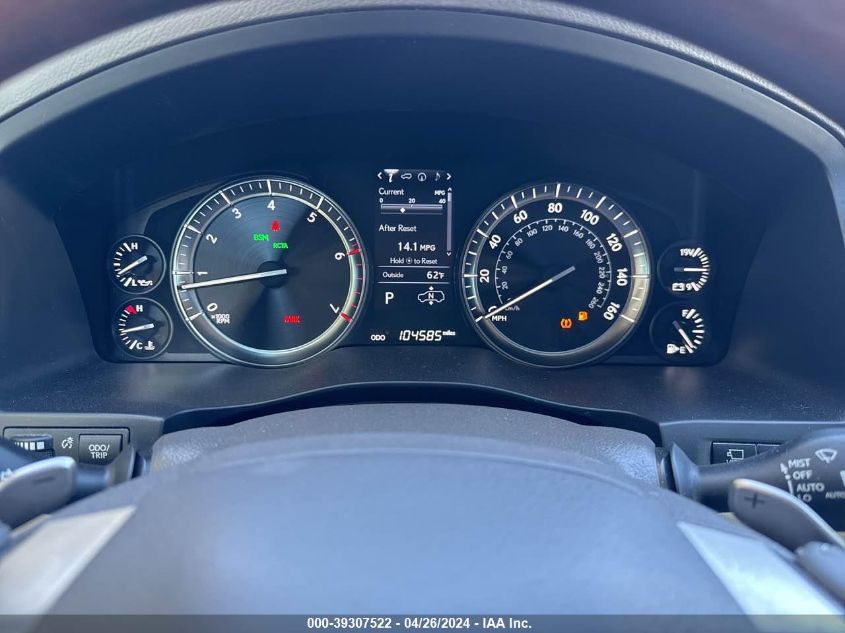 2018 LEXUS LX 570 - JTJHY7AXXJ4265855