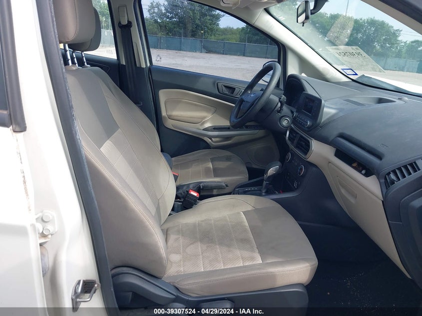 VIN MAJ3P1RE1JC193701 2018 FORD ECOSPORT S