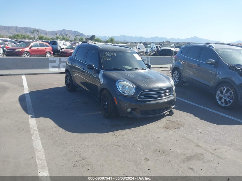 2015 Mini Countryman Cooper VIN: WMWZB3C52FWR43326 Lot: 39307541