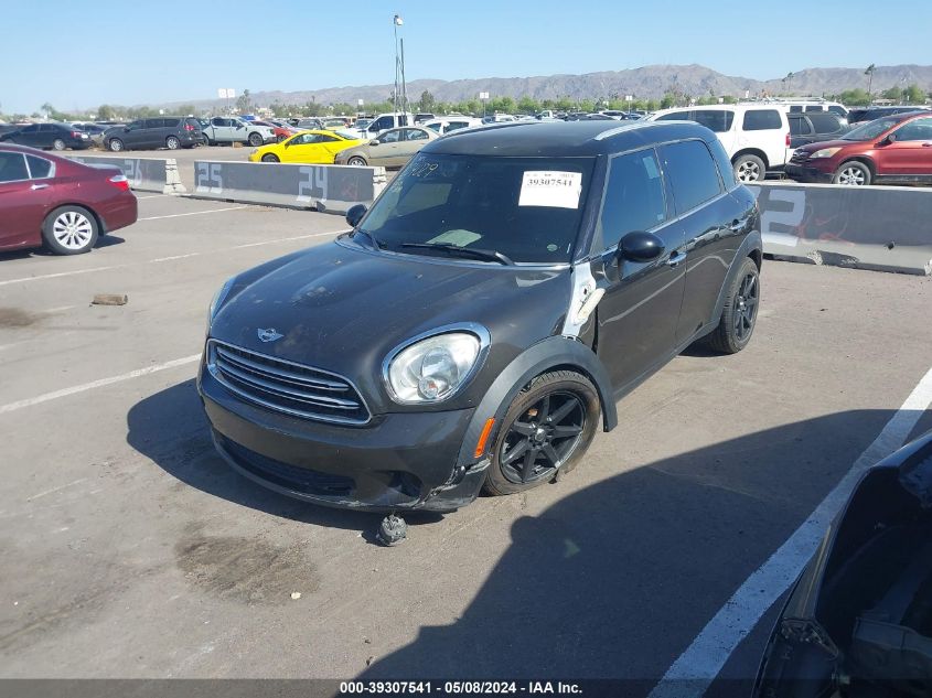 2015 Mini Countryman Cooper VIN: WMWZB3C52FWR43326 Lot: 39307541