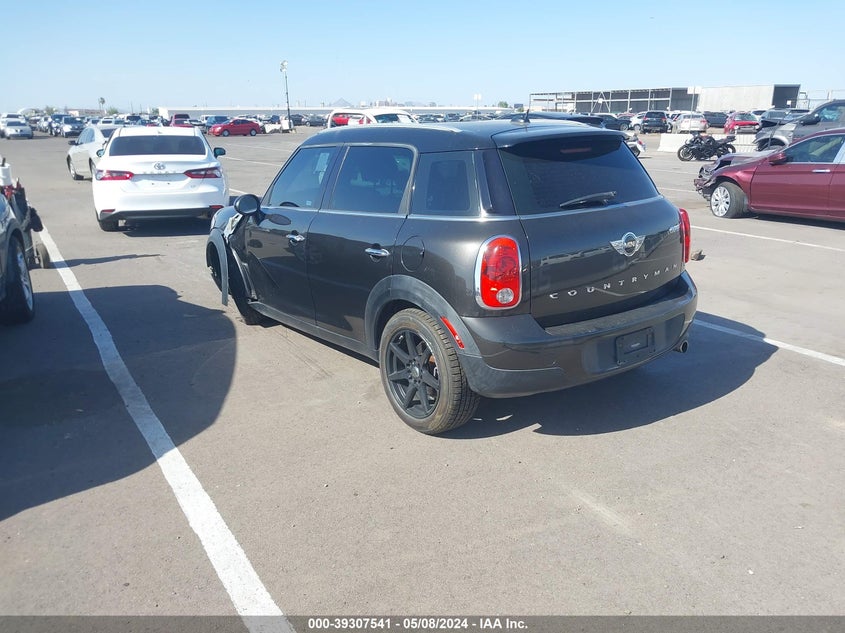 2015 Mini Countryman Cooper VIN: WMWZB3C52FWR43326 Lot: 39307541