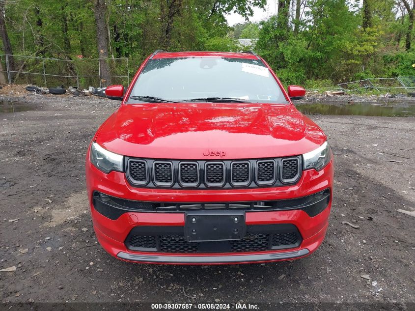 2023 Jeep Compass (Red) Edition 4X4 VIN: 3C4NJDCN8PT501328 Lot: 39307587