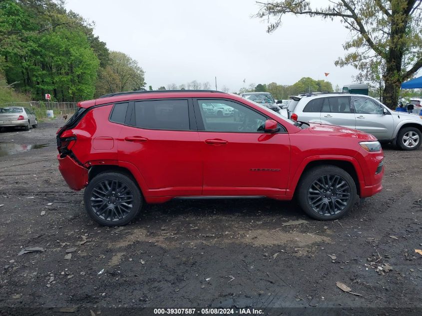 2023 Jeep Compass (Red) Edition 4X4 VIN: 3C4NJDCN8PT501328 Lot: 39307587