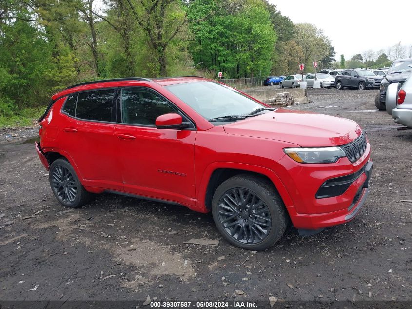 2023 Jeep Compass (Red) Edition 4X4 VIN: 3C4NJDCN8PT501328 Lot: 39307587