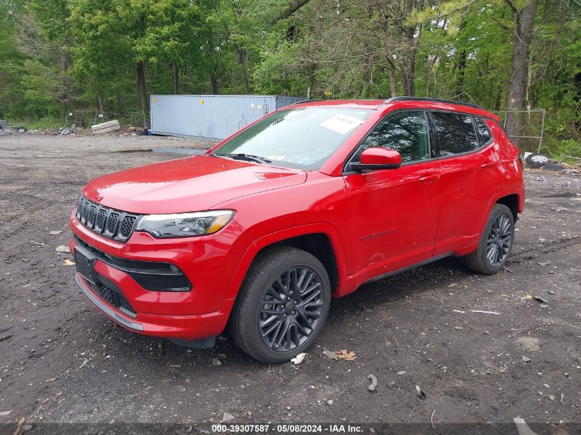 2023 Jeep Compass (Red) Edition 4X4 VIN: 3C4NJDCN8PT501328 Lot: 39307587