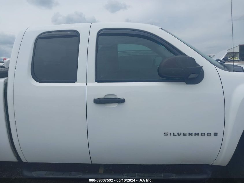 2008 Chevrolet Silverado 1500 Lt1 VIN: 1GCEK19J78Z258265 Lot: 39307592