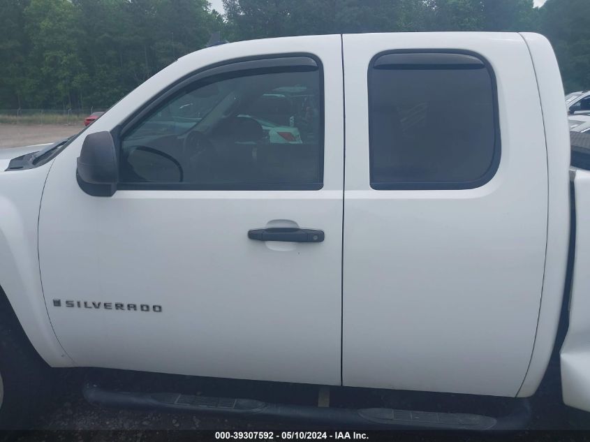 2008 Chevrolet Silverado 1500 Lt1 VIN: 1GCEK19J78Z258265 Lot: 39307592