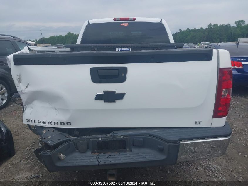 2008 Chevrolet Silverado 1500 Lt1 VIN: 1GCEK19J78Z258265 Lot: 39307592