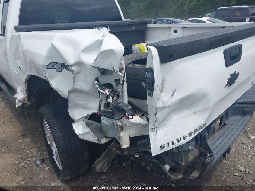 2008 Chevrolet Silverado 1500 Lt1 VIN: 1GCEK19J78Z258265 Lot: 39307592