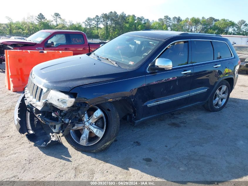 1J4RR6GT2BC703157 | 2011 JEEP GRAND CHEROKEE