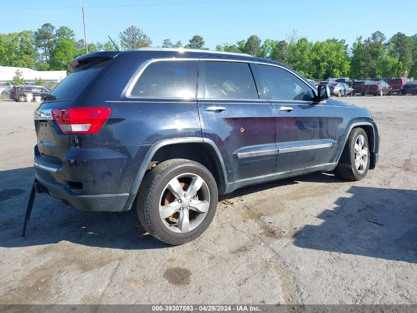 1J4RR6GT2BC703157 | 2011 JEEP GRAND CHEROKEE