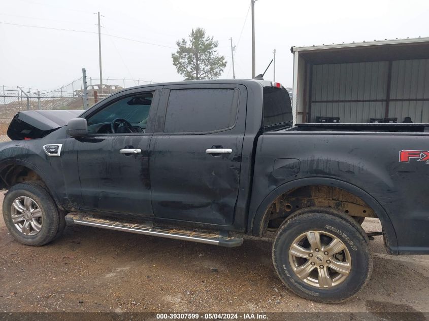 2022 Ford Ranger Xlt VIN: 1FTER4FH2NLD02945 Lot: 39307599