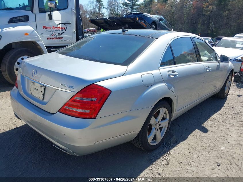 WDDNG8GB5AA346313 | 2010 MERCEDES-BENZ S 550