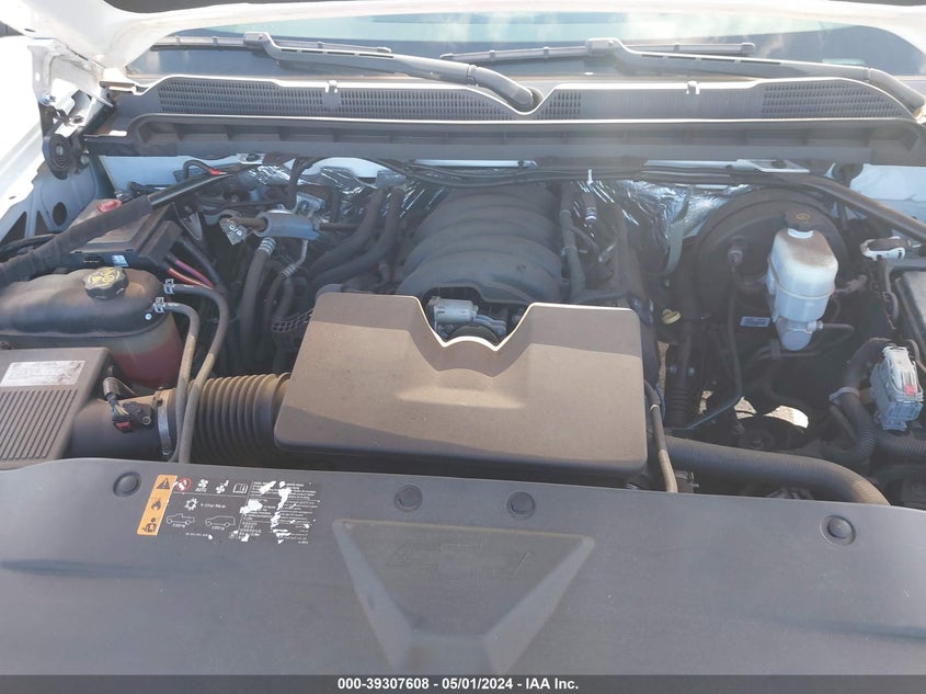 2017 CHEVROLET SILVERADO 1500 WT - 1GCNCNEH7HZ103884