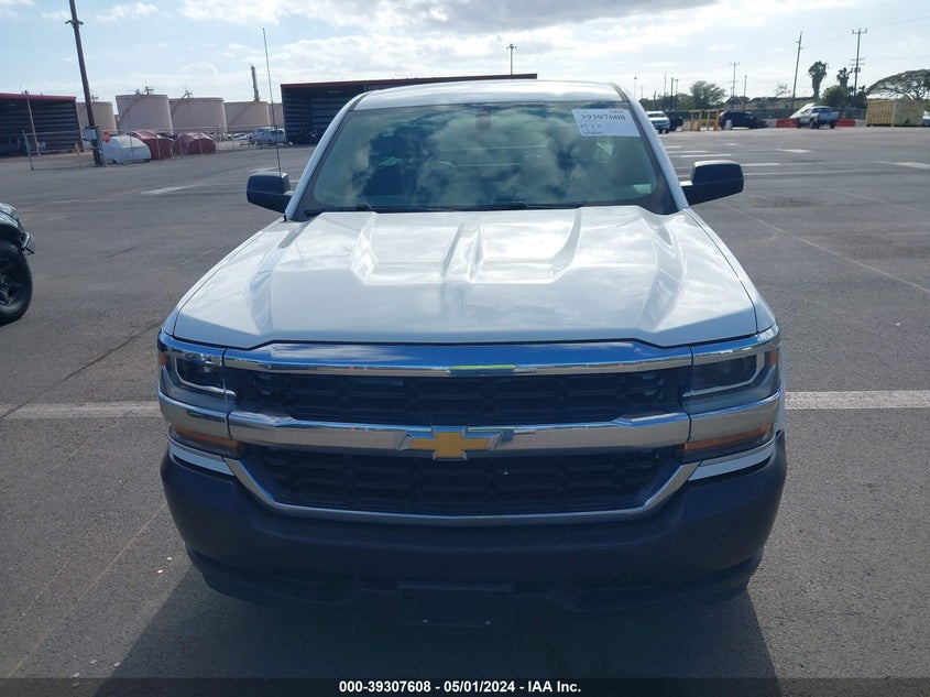 2017 CHEVROLET SILVERADO 1500 WT - 1GCNCNEH7HZ103884