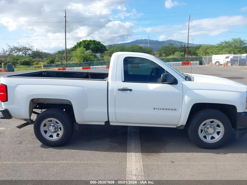 2017 CHEVROLET SILVERADO 1500 WT - 1GCNCNEH7HZ103884