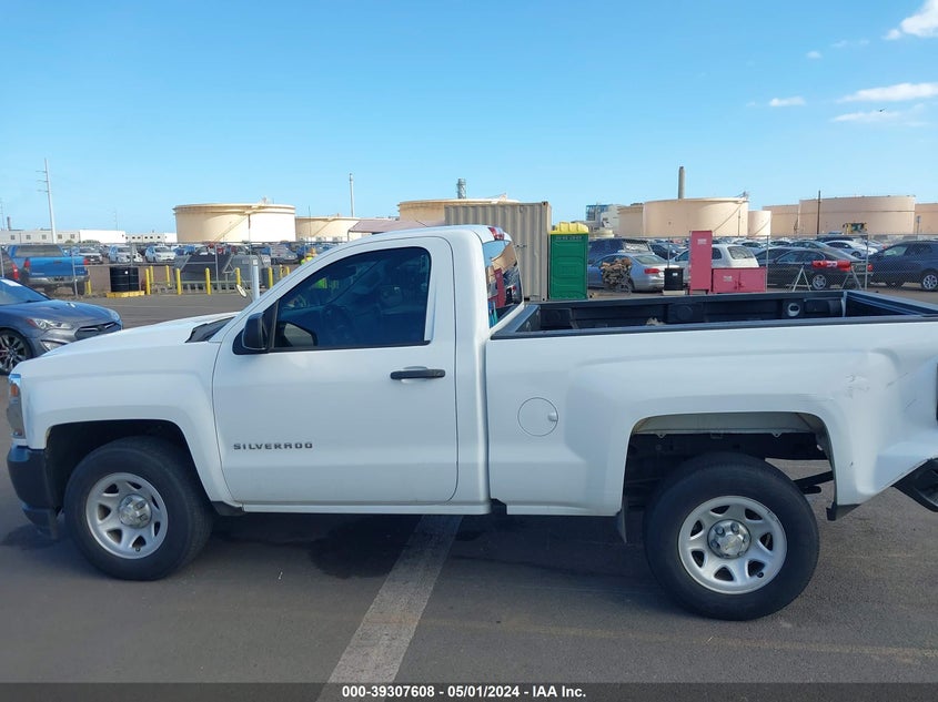 2017 CHEVROLET SILVERADO 1500 WT - 1GCNCNEH7HZ103884