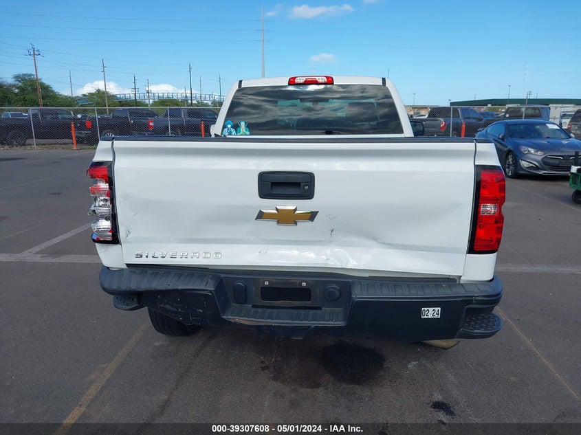 2017 CHEVROLET SILVERADO 1500 WT - 1GCNCNEH7HZ103884