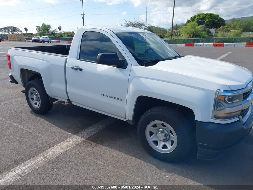 2017 CHEVROLET SILVERADO 1500 WT - 1GCNCNEH7HZ103884