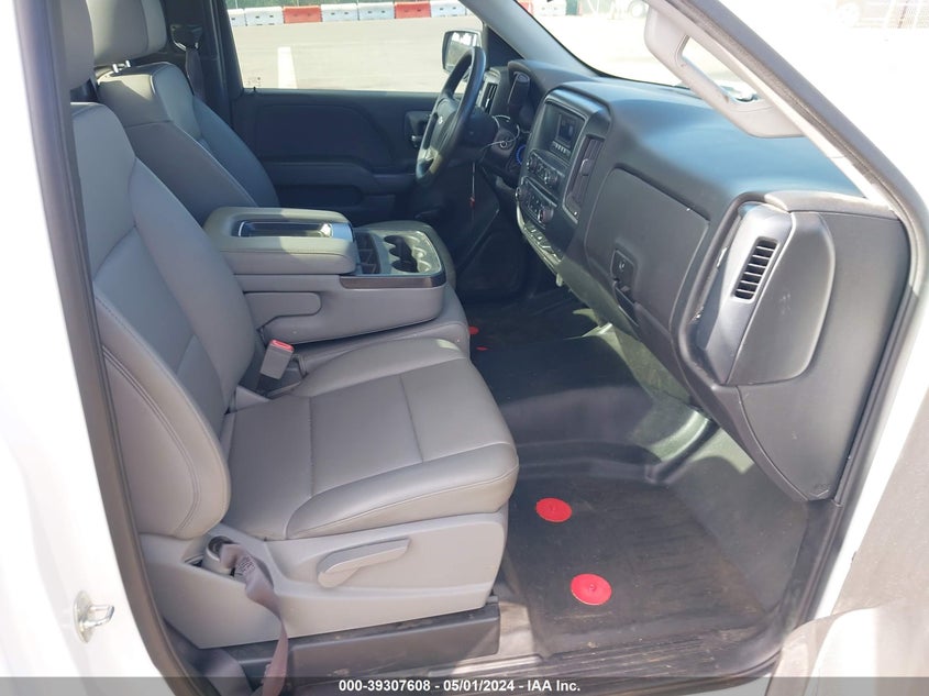 2017 CHEVROLET SILVERADO 1500 WT - 1GCNCNEH7HZ103884