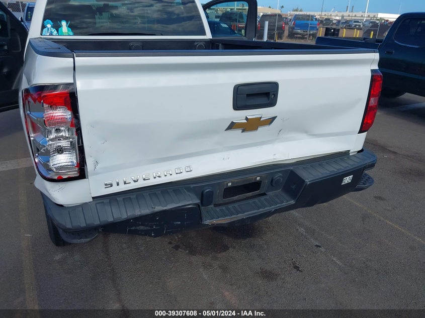 2017 CHEVROLET SILVERADO 1500 WT - 1GCNCNEH7HZ103884