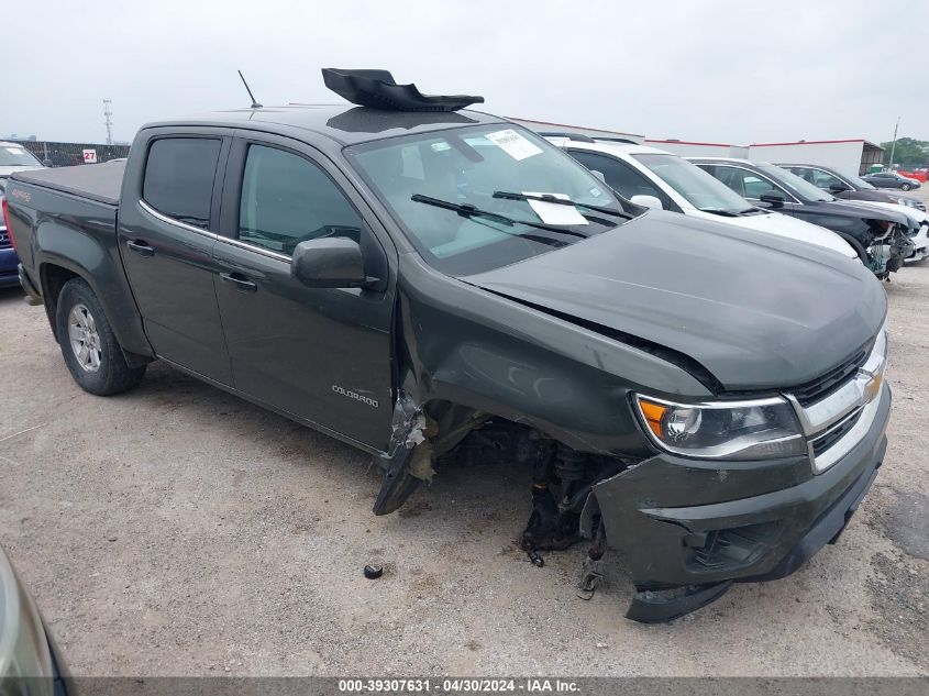 2018 Chevrolet Colorado Wt VIN: 1GCGTBEN2J1229832 Lot: 39307631