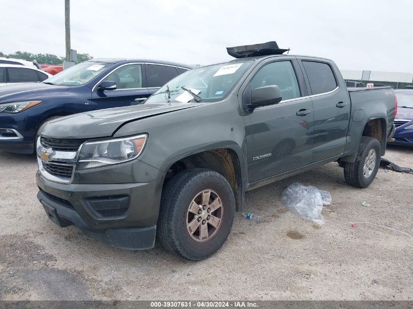 2018 Chevrolet Colorado Wt VIN: 1GCGTBEN2J1229832 Lot: 39307631