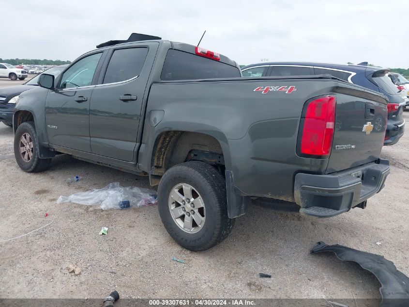 2018 Chevrolet Colorado Wt VIN: 1GCGTBEN2J1229832 Lot: 39307631