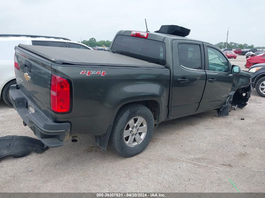 2018 Chevrolet Colorado Wt VIN: 1GCGTBEN2J1229832 Lot: 39307631