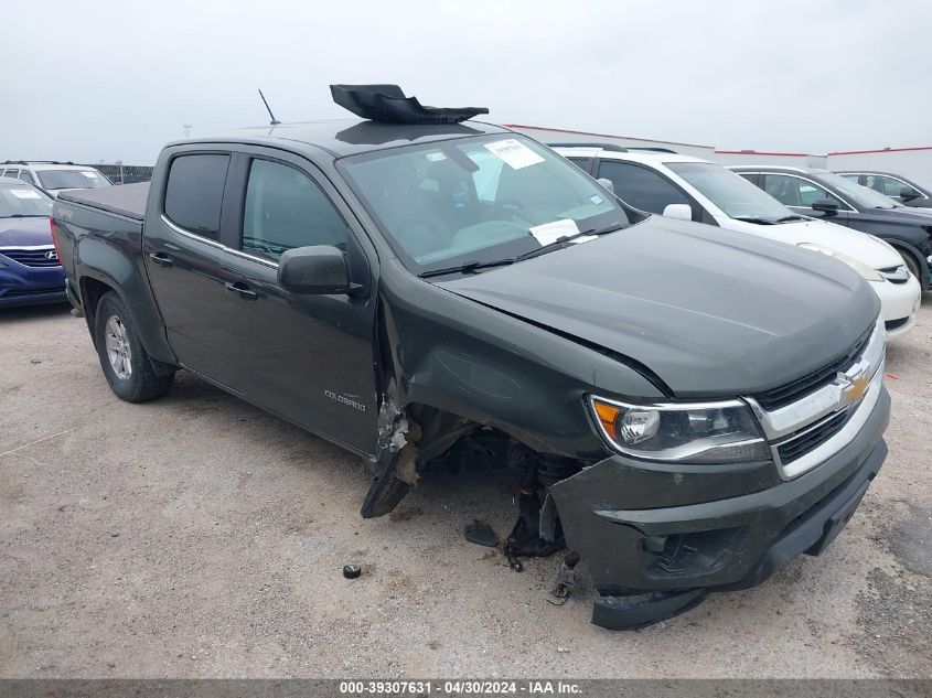 1GCGTBEN2J1229832 2018 Chevrolet Colorado Wt