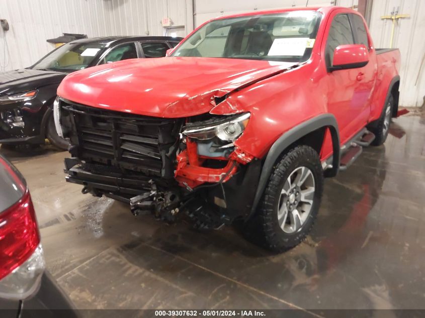 2015 Chevrolet Colorado Z71 VIN: 1GCHTCE36F1267872 Lot: 39307632