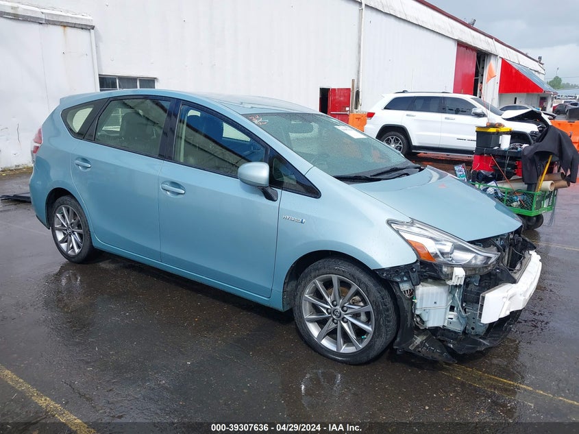 2015 Toyota Prius V Five VIN: JTDZN3EU6FJ040608 Lot: 39307636