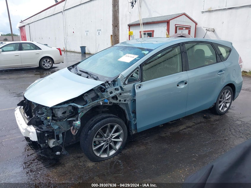 2015 Toyota Prius V Five VIN: JTDZN3EU6FJ040608 Lot: 39307636