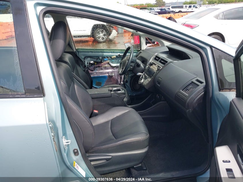 2015 Toyota Prius V Five VIN: JTDZN3EU6FJ040608 Lot: 39307636