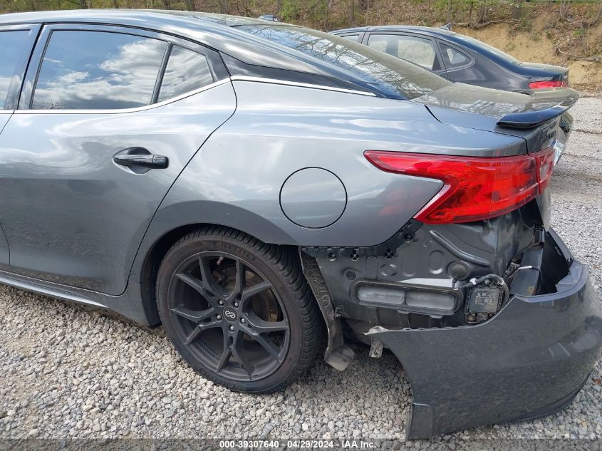 2017 Nissan Maxima 3.5 Sl VIN: 1N4AA6AP7HC436392 Lot: 39307640