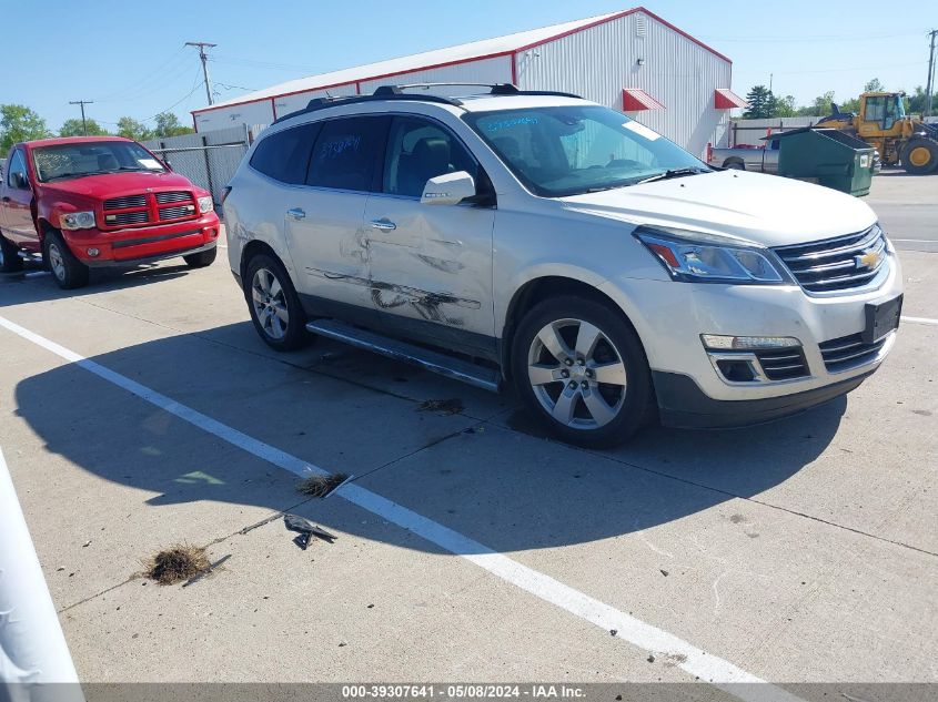 2015 Chevrolet Traverse Ltz VIN: 1GNKRJKD0FJ215828 Lot: 39307641