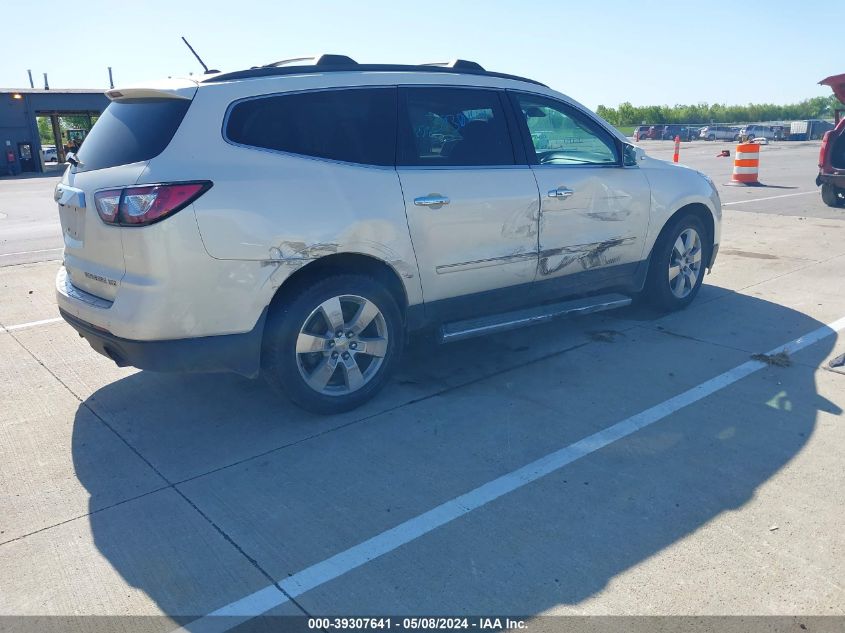 2015 Chevrolet Traverse Ltz VIN: 1GNKRJKD0FJ215828 Lot: 39307641