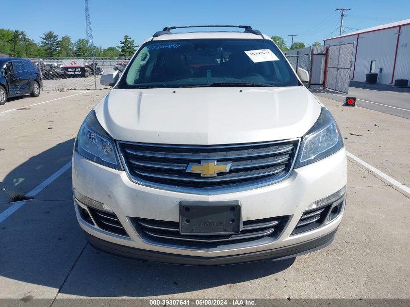 2015 Chevrolet Traverse Ltz VIN: 1GNKRJKD0FJ215828 Lot: 39307641