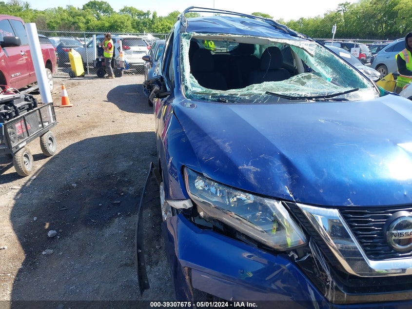 VIN 5N1AT2MT3KC702998 2019 NISSAN ROGUE S