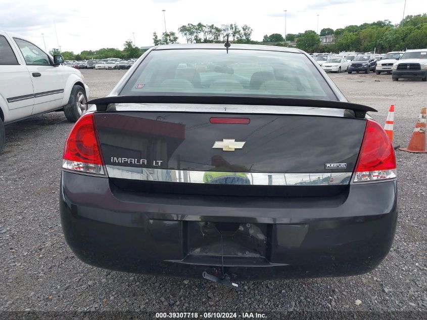 2008 Chevrolet Impala Lt VIN: 2G1WT58K381327182 Lot: 39307718