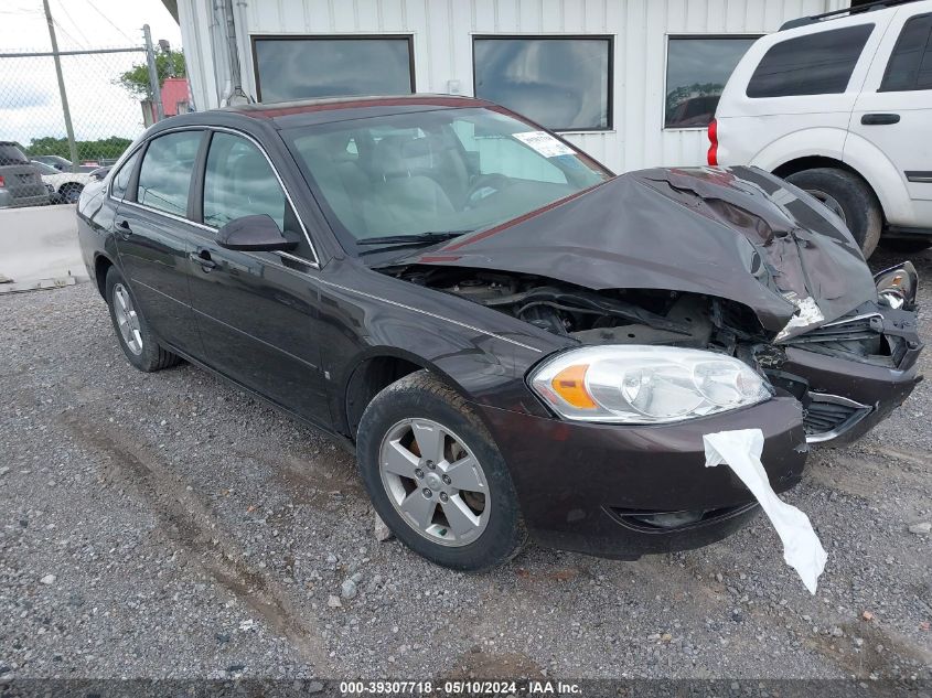 2008 Chevrolet Impala Lt VIN: 2G1WT58K381327182 Lot: 39307718