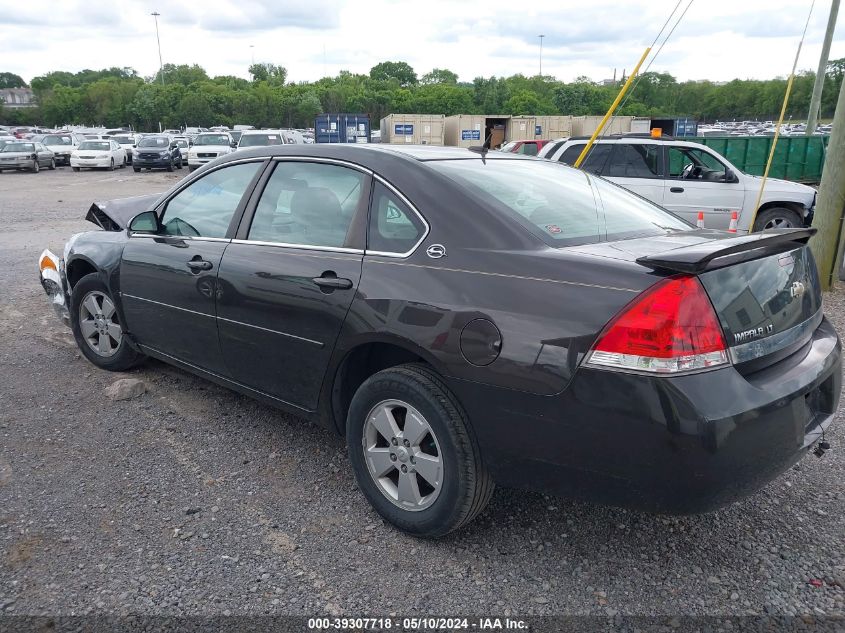 2008 Chevrolet Impala Lt VIN: 2G1WT58K381327182 Lot: 39307718