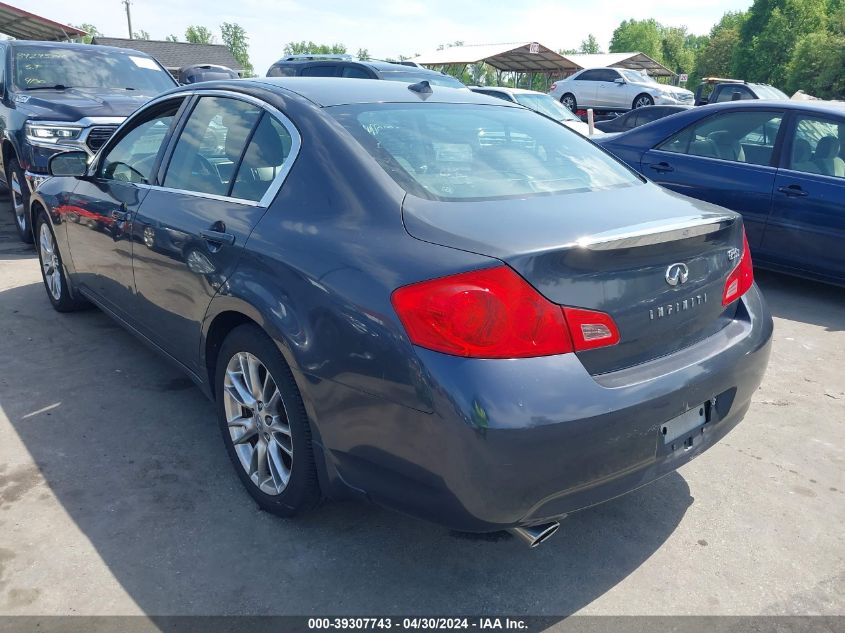 2008 Infiniti G35X VIN: JNKBV61F38M278183 Lot: 40657193