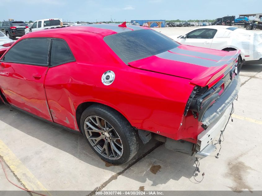 2016 Dodge Challenger Srt 392 VIN: 2C3CDZDJ9GH119717 Lot: 39307746