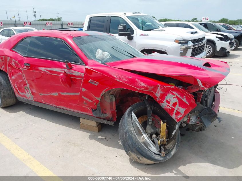 2016 Dodge Challenger Srt 392 VIN: 2C3CDZDJ9GH119717 Lot: 39307746