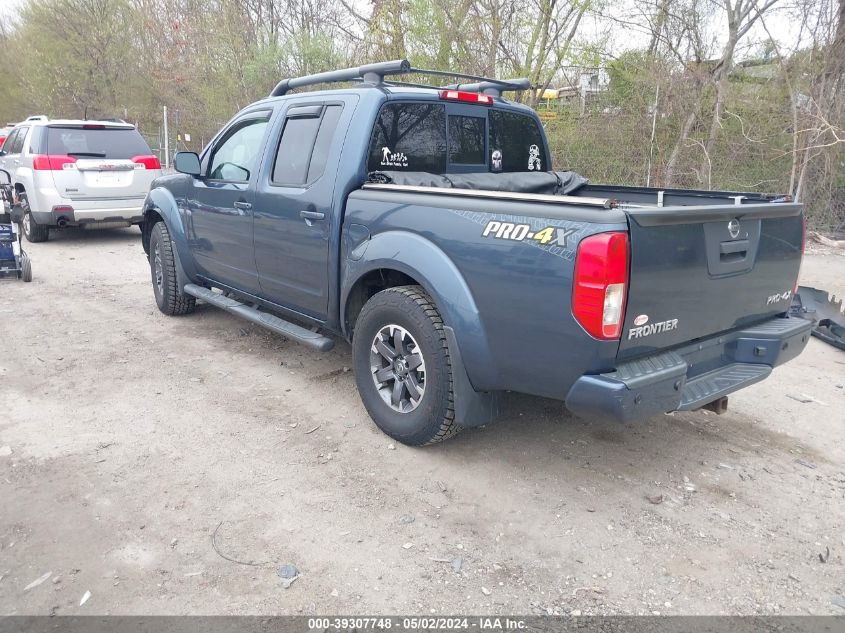 1N6AD0EV9EN766183 | 2014 NISSAN FRONTIER