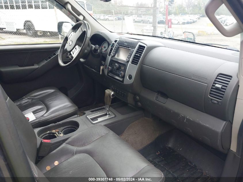 1N6AD0EV9EN766183 | 2014 NISSAN FRONTIER