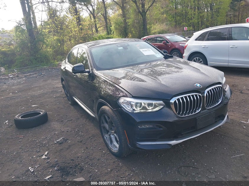 2021 BMW X4 xDrive30I VIN: 5UX2V1C02M9E92271 Lot: 39307757