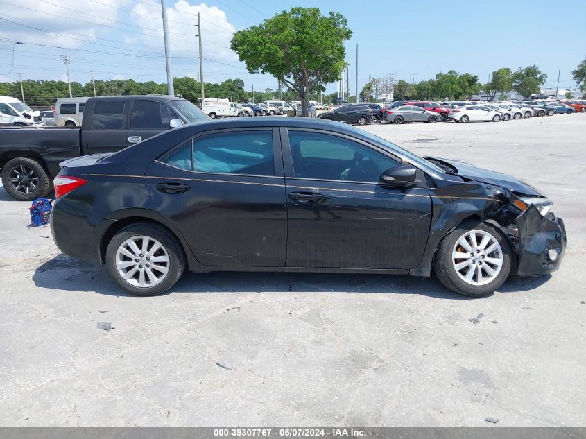 2016 Toyota Corolla S Plus VIN: 2T1BURHE9GC561038 Lot: 39307767